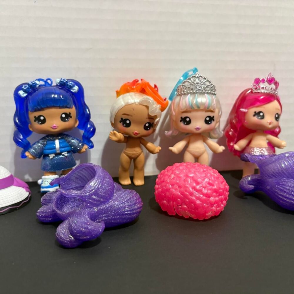 Kindi Kids Mini Dolls-accessories Lot
